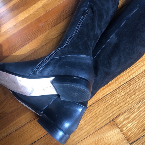 Over-the-Knee Luxury Leather Boots - Picture 9 of 10